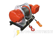 Лебедка электрическая TOR KDJ 1,0 т 100 м 380V