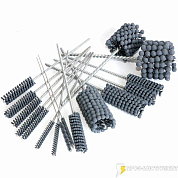 Хонинговальные абразивные щетки Flex-Hone серии DBC 3-1/8" (79MM) 180SC