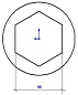 Головка ударная искробезопасная PNG-108-24Be