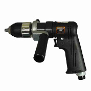 Дрель пневматическая KAWASAKI KPT-68 3/8" (10мм) + KHB-10 Патрон