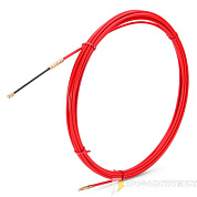 Cтальная протяжка в оболочке из полипропилена со сменными наконечниками STP-4.0/30 (Fortisflex), КВТ 76684