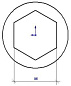 Головка ударная PNG-S40M43L