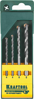 Набор сверл Kraftool 29170-H4