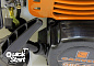 Бензиновая коса с неразъемной штангой CARVER GBC-143