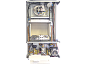 Настенный газовый котел Royal Thermo Aquarius 24 MC
