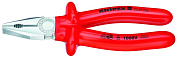 Плоскогубцы комбинированные, 160 мм, KNIPEX 03 07 160 KN-0307160