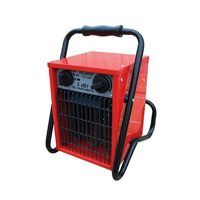 Электрическая тепловая пушка Ресанта ТЭП-2000