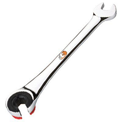 Ключ комбинированный трещоточный разрезной AIRPRO W1501008