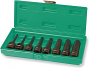 Набор шестигранных ударных головок Jonnesway S05A408S