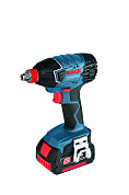 Аккумуляторный ударный гайковерт Bosch GDX 18 V-LI 06019B8101