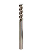 Фреза по алюминию удлиненная BEST CARBIDE d4,0мм 376-2040-02