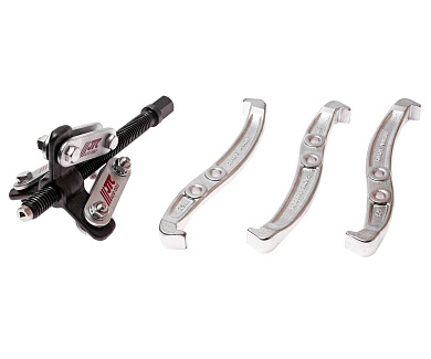 Съемник подшипников 3-х лапый 55-127мм JTC