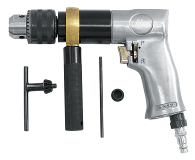 Пневмодрель с реверсом DR170/1980