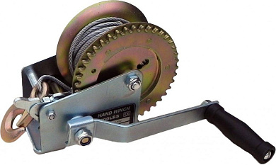 Лебедка ручная барабанная LHW 1200 (канат)