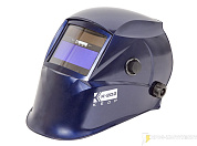 Маска сварщика КЕДР К-202 синяя
