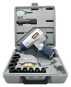 Пневмогайковёрт SUMAKE ST-M1001K и набор ударных головок