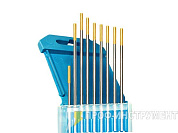 Электроды вольфрамовые КЕДР ВЛ-15-175 Ø 1,0 мм (золотистый) AC/DC