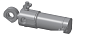 Гидроцилиндр MC110/56х225-3(4).31.2(132)