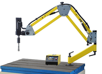 Электрический резьбонарезной манипулятор ВМ-30-1800