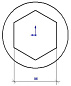 Головка ударная PNG-S40M60